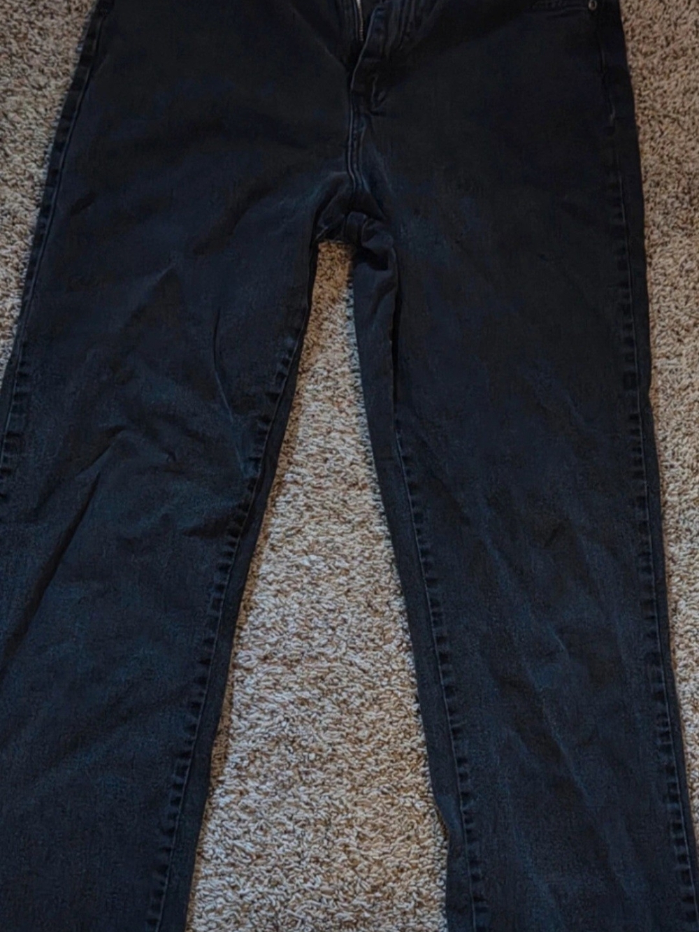 Classic High-Rise Women's Black Jeans Lee Size 10